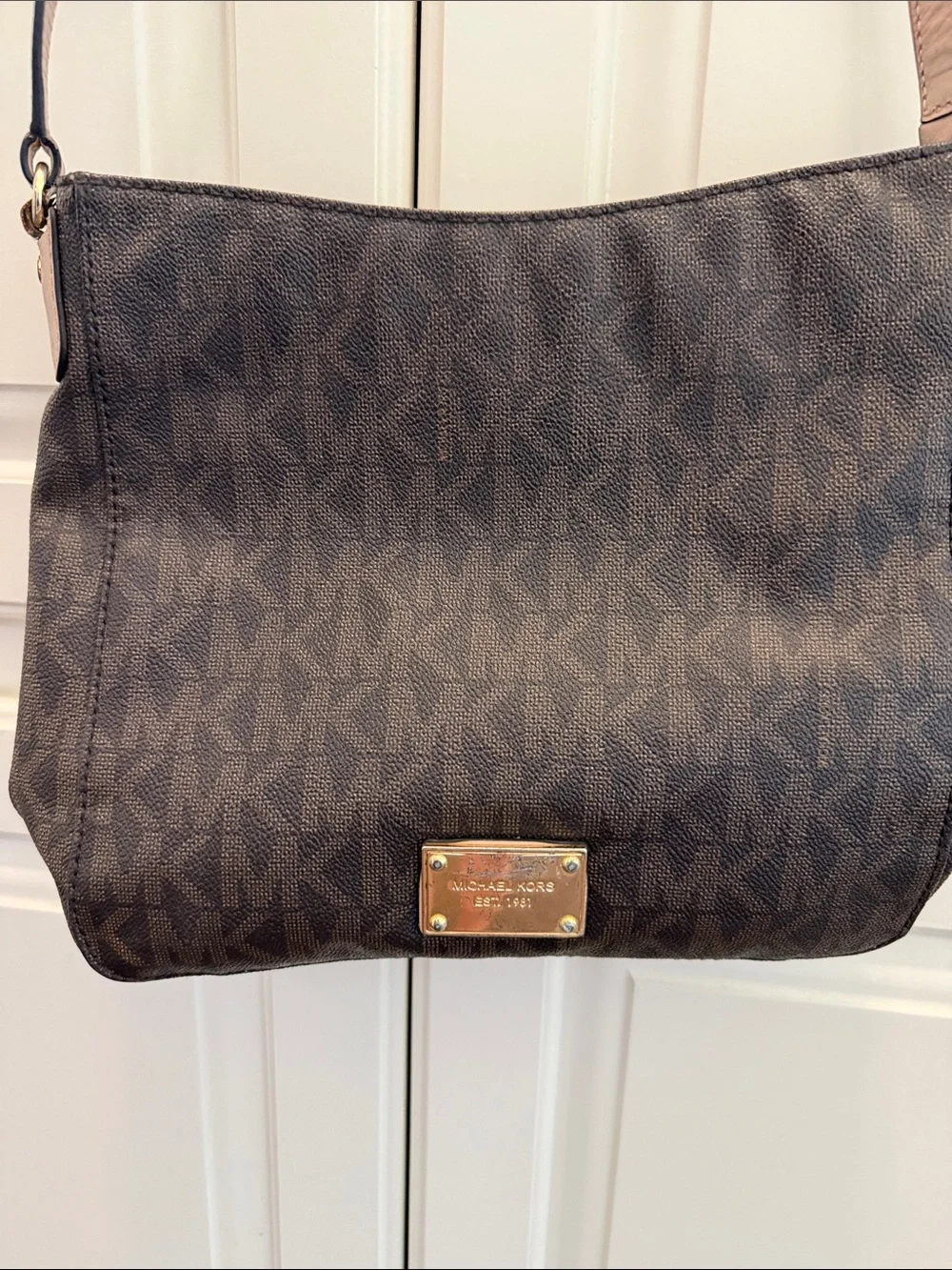 Michael Kors compact crossbody